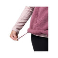 Columbia Women's West Bend II Fleece Vest, Antique Mauve, alternate view 4