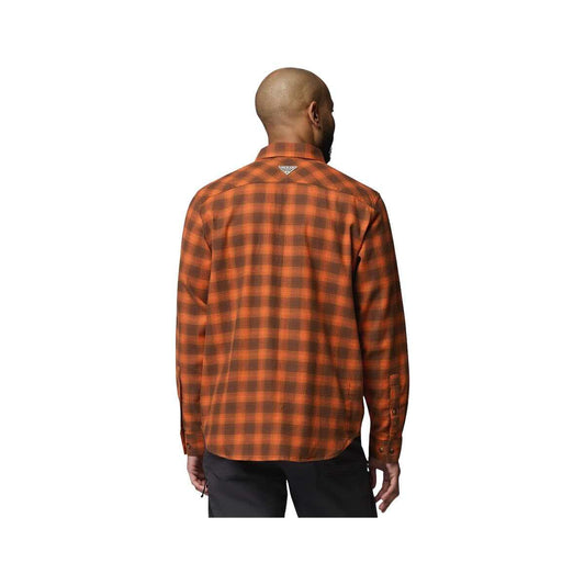 Columbia Men's Hunt Line Flannel Long Sleeve Shirt