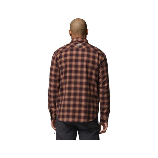 Columbia Men's Hunt Line Flannel Long Sleeve Shirt