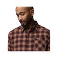 Columbia Men's Hunt Line Flannel Long Sleeve Shirt