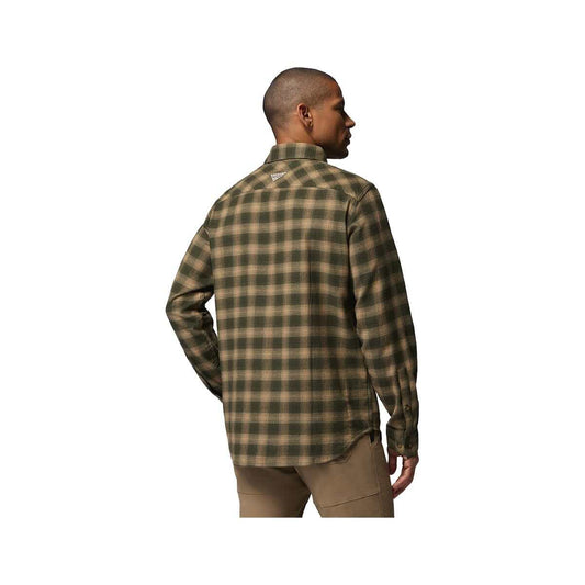 Columbia Men's Hunt Line Flannel Long Sleeve Shirt