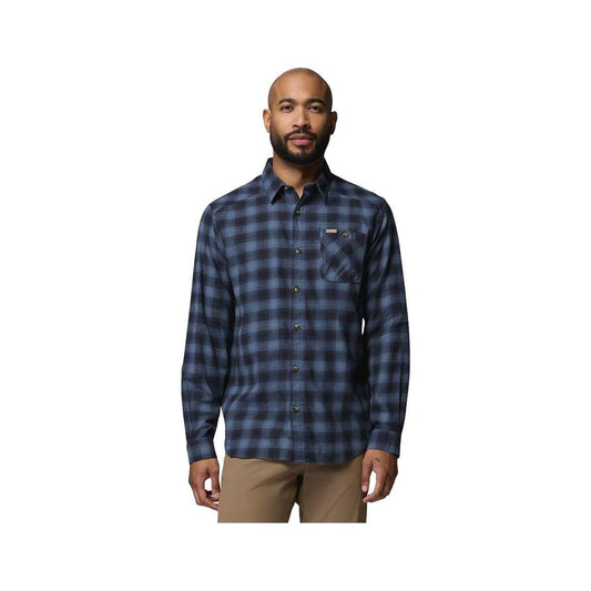 Columbia Men's Hunt Line Flannel Long Sleeve Shirt