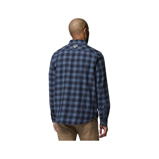 Columbia Men's Hunt Line Flannel Long Sleeve Shirt