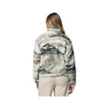 Columbia Women's Helvetia II Printed Cropped Half Snap Fleece Pullover
