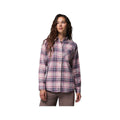 Columbia Women's Calico Basin Flannel Long Sleeve Shirt