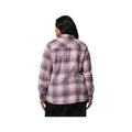 Columbia Women's Calico Basin Flannel Long Sleeve Shirt - Curvy