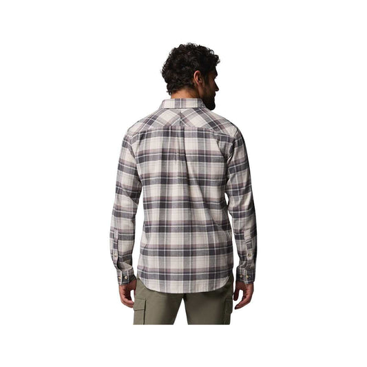 Columbia Men's Flare Gun Stretch Long Sleeve Flannel Shirt