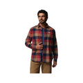 Columbia Men's Cornell Woods Flannel Long Sleeve Shirt