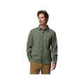 Columbia Men's Twill River Long Sleeve Knit Shirt