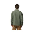 Columbia Men's Twill River Long Sleeve Knit Shirt
