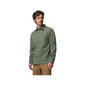 Columbia Men's Twill River Long Sleeve Knit Shirt