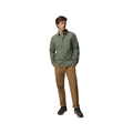 Columbia Men's Twill River Long Sleeve Knit Shirt