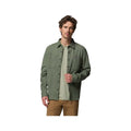 Columbia Men's Twill River Long Sleeve Knit Shirt