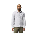 Columbia Men's Twill River Long Sleeve Knit Shirt