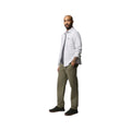 Columbia Men's Twill River Long Sleeve Knit Shirt