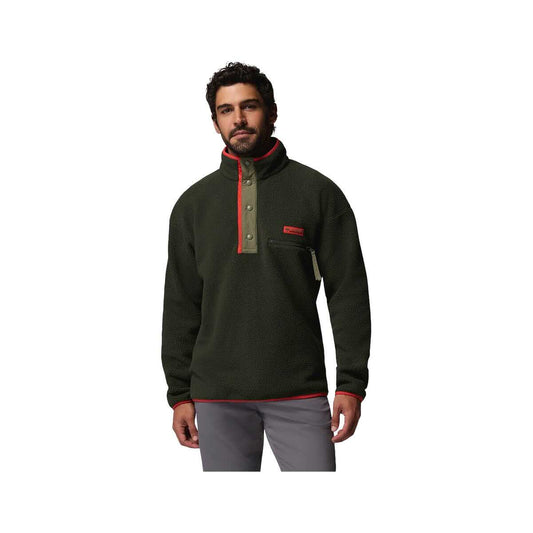 Columbia Men's Helvetia II Half Snap Fleece Pullover
