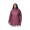 Columbia Women's Heavenly Long Hooded Jacket - Curvy