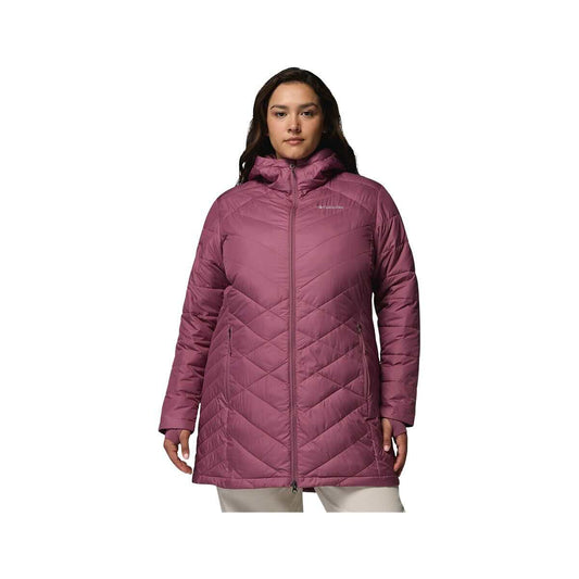 Columbia Women's Heavenly Long Hooded Jacket - Curvy