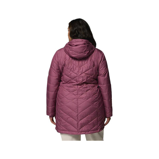 Columbia Women's Heavenly Long Hooded Jacket - Curvy