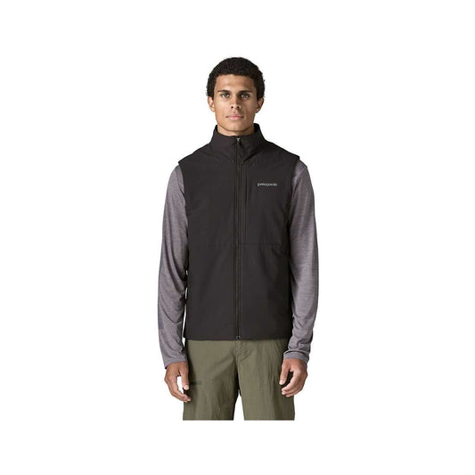 Patagonia Men's Nano-Air Light Insulated Vest, Ink Black
