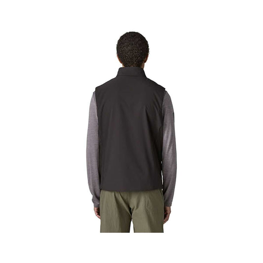 Patagonia Men's Nano-Air Light Insulated Vest, Ink Black, alternate view 1