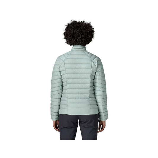 Patagonia Women's Down Sweater Insulated Jacket, Virtually Blue, alternate view 1