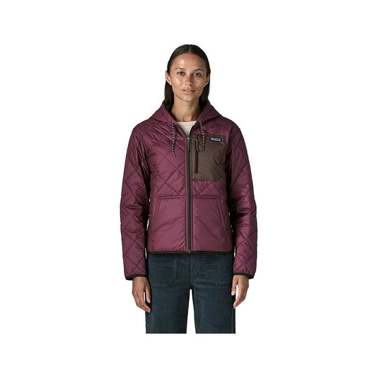 Patagonia Women's Diamond Quilted Bomber Hoody