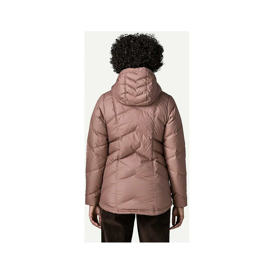Patagonia Women's Down With It Jacket, Moonrise Taupe, alternate view 1