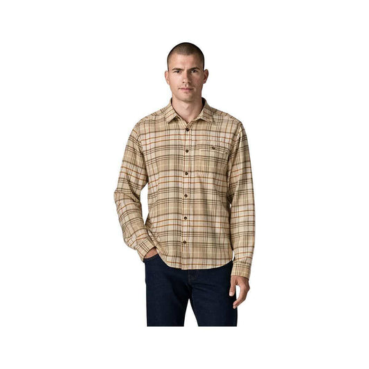 Patagonia Men's Long Sleeved Lightweight Fjord Flannel Shirt