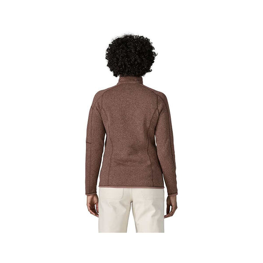 Patagonia Women's Better Sweater Fleece Jacket, Moonrise Taupe, alternate view 1