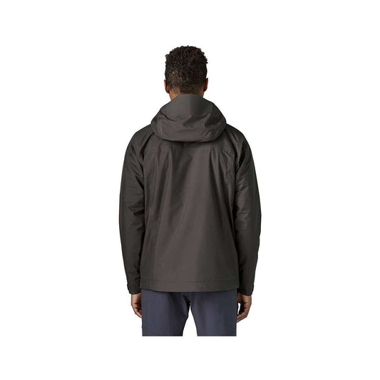 Patagonia Men's Insulated Boulder Fork Rain Jacket, Black, alternate view 1