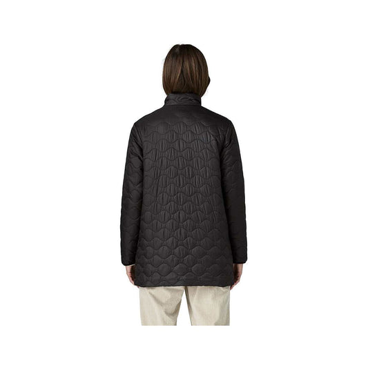 Patagonia Women's Heyes Peak Parka Jacket, Black, alternate view 1