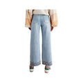 Easel Women's Blue Belle Embroidered Eyelet Jeans, Light Denim, alternate view 1