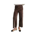Easel Women's Washed Corduroy Pants