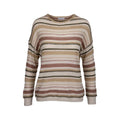 Be Cool Women's Breezy Knit Striped Sweater