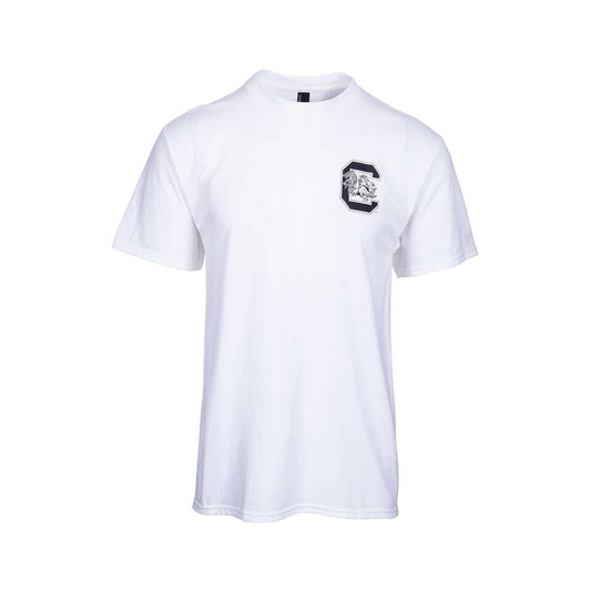 Eat More Tees University of South Carolina Watercolor Cocky Short Sleeve T-Shirt