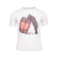 Barefoot Baby Mast General Store Toddler Candy Barrel Bear Short Sleeve T-Shirt