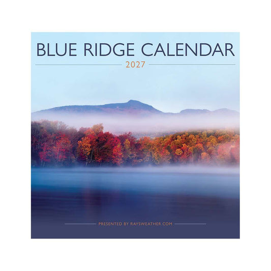 Ray's Weather 2027 Blue Ridge Wall Calendar
