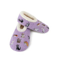 Snoozies Women's Mini Embroidered Slipper Socks