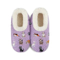 Snoozies Women's Mini Embroidered Slipper Socks