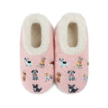 Snoozies Women's Mini Embroidered Slipper Socks