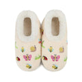 Snoozies Women's Mini Embroidered Slipper Socks