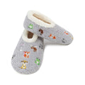 Snoozies Women's Mini Embroidered Slipper Socks