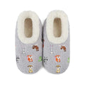 Snoozies Women's Mini Embroidered Slipper Socks