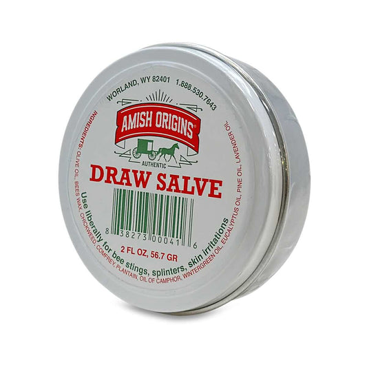 Amish Origins All Natural Draw Salve - 2 Ounce