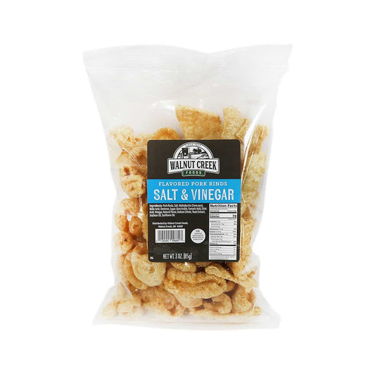 Walnut Creek Foods Salt & Vinegar Pork Rinds
