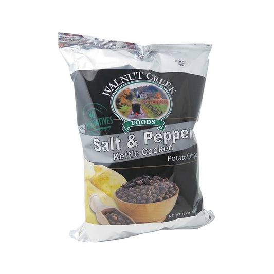 Walnut Creek Foods Kettle Cooked Salt & Pepper Potato Chips