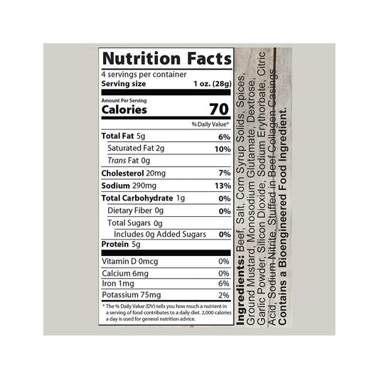 Walnut Creek Foods Old Fashioned Original Beef Sticks