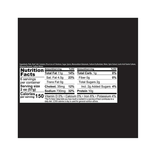 Walnut Creek Foods Pit-Smoked Summer Sausage