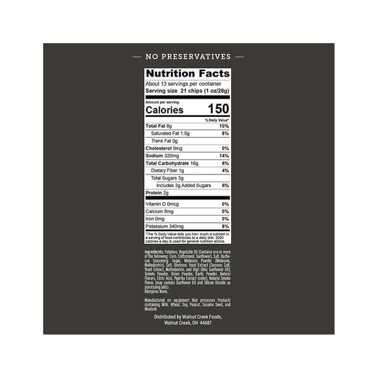 Walnut Creek Foods Sweet & Spicy Barbeque Potato Chips